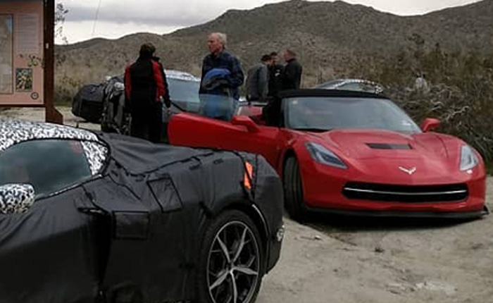 [VIDEO] Listen to the Sweet-Sounding Exhaust Notes from the C8 Mid-Engine Corvettes