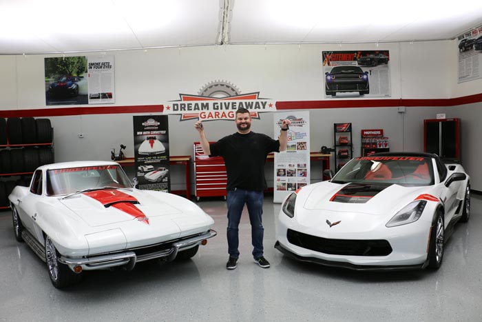 [VIDEO] Army Contractor from Alabama Wins the 2018 Corvette Dream Giveaway