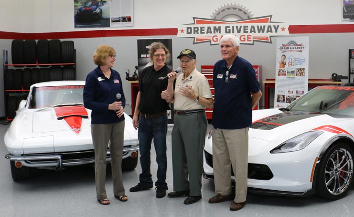 Army Contractor from Alabama Wins the 2018 Corvette Dream Giveaway