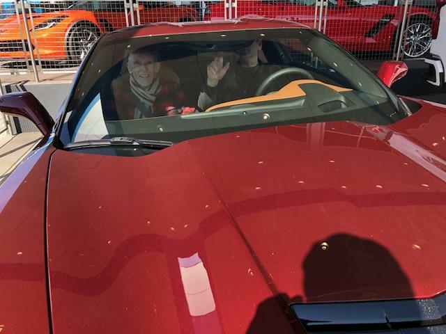 Corvette Deliveries with Mike Furman