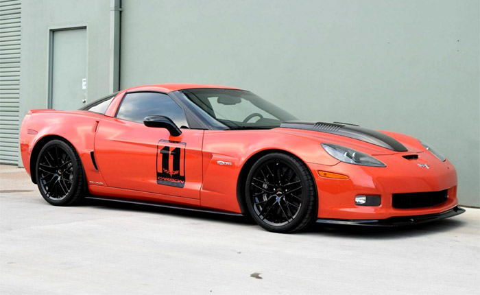 Corvettes on eBay: 2011 Callaway Carbon Edition Corvette Z06