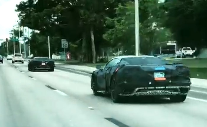 [SPIED] The C8 Mid-Engine Corvettes are Testing Again in South Florida!