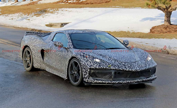 Kerbeck Announces They Are Taking Deposits for the C8 Mid-Engine Corvette