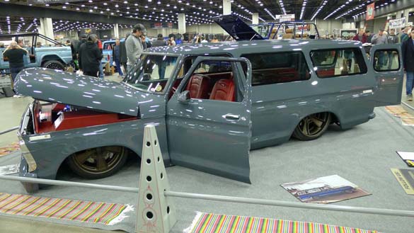 [PICS] The 2019 NCRS Winter Regional and Carlisle Winter AutoFest