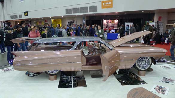 [PICS] The 2019 NCRS Winter Regional and Carlisle Winter AutoFest