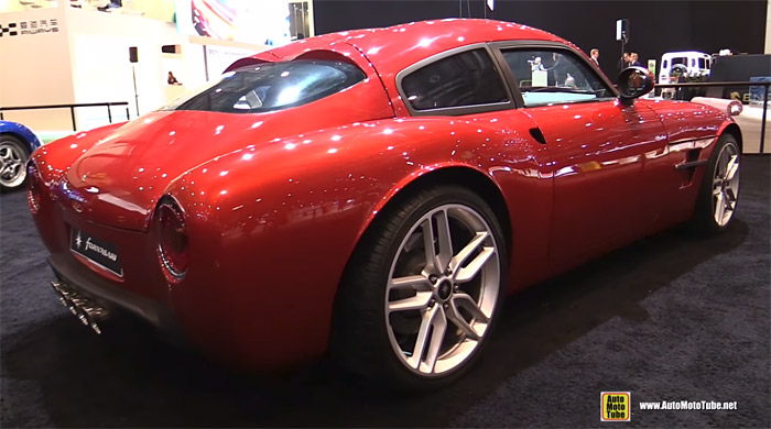 [VIDEO] $300K Italian Fornasari 311 GT is Actually a Coachbuilt Corvette