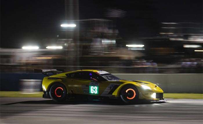 Corvette Racing at Sebring: Fifth-Place Class Start for Sebring 1,000 Miles