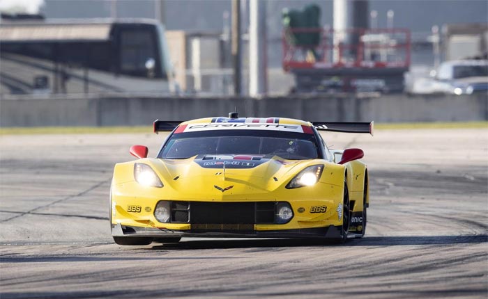Corvette Racing at Sebring: Garcia, Milner to Start on Second, Third GTLM Rows
