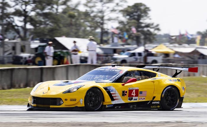 Corvette Racing at Sebring: Garcia, Milner to Start on Second, Third GTLM Rows
