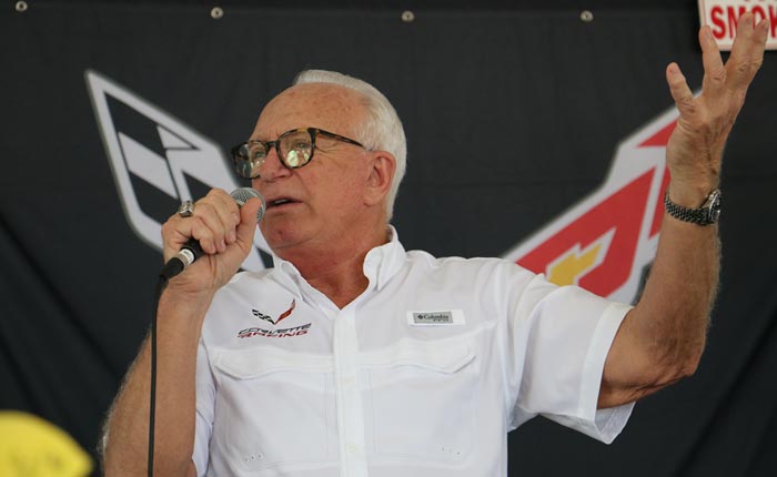 [VIDEO] Corvette Racing's Doug Fehan Addresses Corvette Owners During Super Sebring Weekend