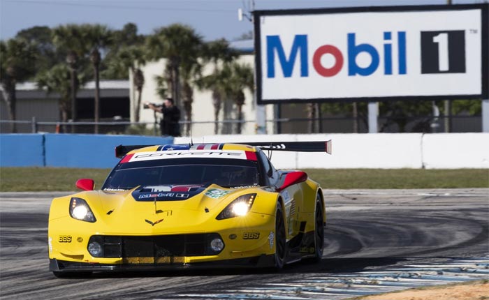Corvette Racing at Sebring: Solid Effort in FIA WEC Round