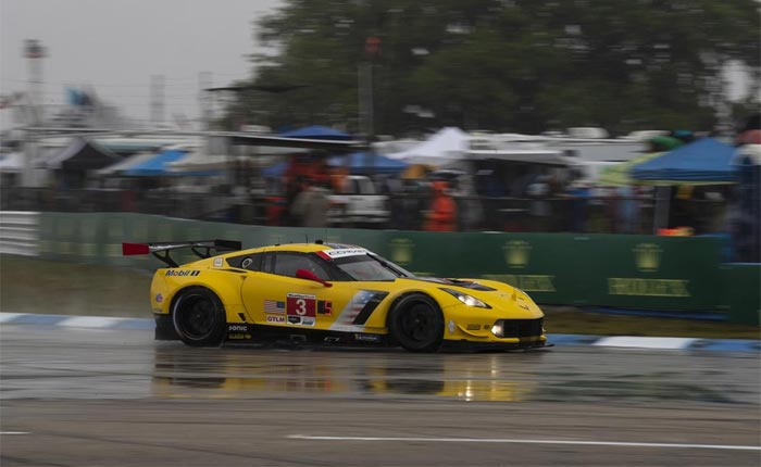Corvette Racing at Sebring: Valiant Effort Lands No. 3 Corvette on Podium