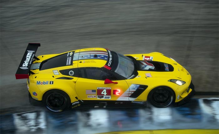 Corvette Racing at Sebring: Valiant Effort Lands No. 3 Corvette on Podium