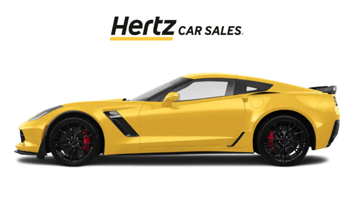 Hertz Will Soon Be Selling Its Fleet of 100 Special Anniversary Corvette Z06s