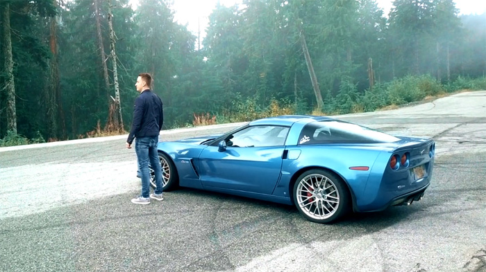 [VIDEO] Corvette Owner Creates Memorable 'Love Letter to Driving' with his C6 Z06