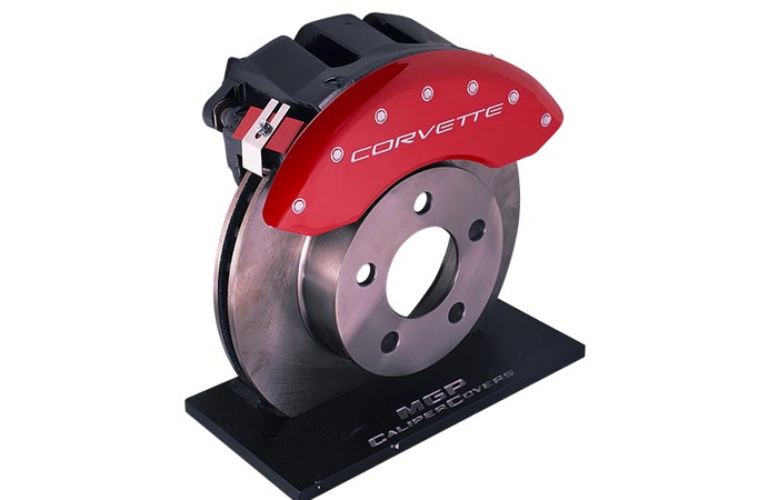 MGP Caliper Covers Offer a Stylist Look Behind Your Corvette's Wheels