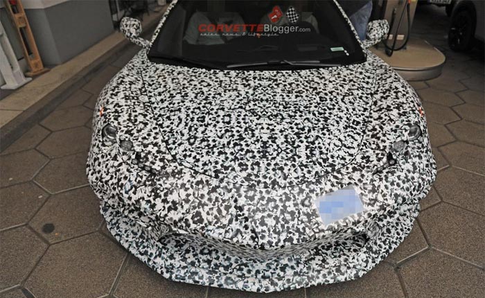 [RUMOR] The C8 Mid-Engine Corvette Will Allegedly Hold Two Golf Bags