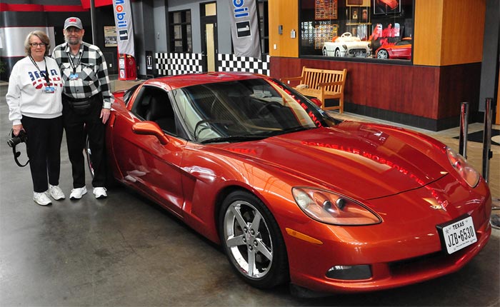 Texas Couple Donates Their 2005 Corvette to the National Corvette Museum