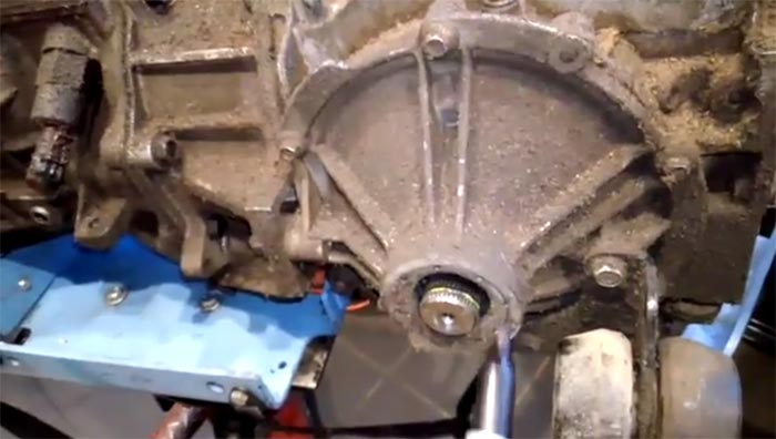 [VIDEO] Paul Koerner Drops the Leaky C5 Corvette Drivetrain For a Closer Look