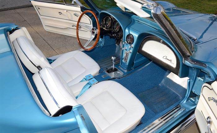 The 31st Annual St. Bernard Classic Corvette Raffle Features a 1965 Corvette Convertible Grand PrizeE