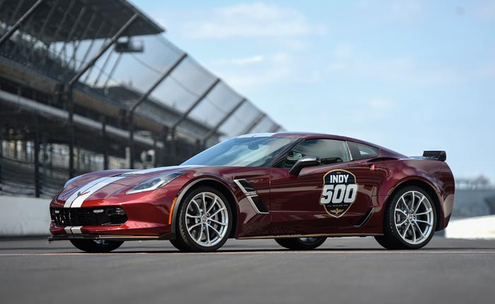 [PICS] 2019 Corvette Grand Sport to Pace the 103rd Indianapolis 500