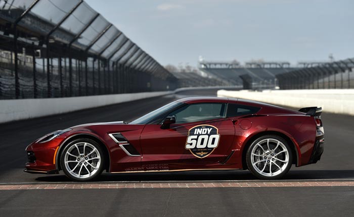 [PICS] 2019 Corvette Grand Sport to Pace the 103rd Indianapolis 500