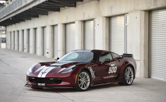 [PICS] 2019 Corvette Grand Sport to Pace the 103rd Indianapolis 500