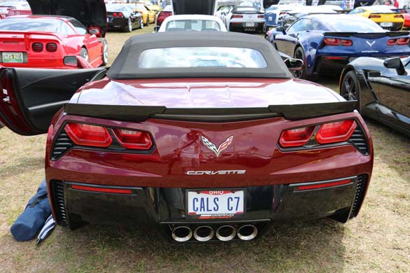 The Corvette Vanity Plates of the 2019 Mobil 1 Twelve Hours of Sebring