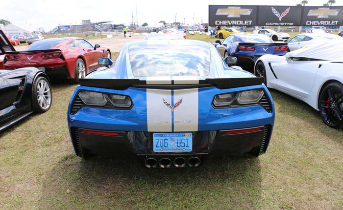 [GALLERY] The Corvette Vanity Plates of the 2019 Mobil 1 Twelve Hours of Sebring (44 Corvette photos)