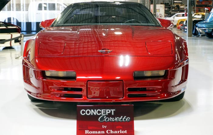 Corvettes for Sale: Highly Customized 1989 Corvette 'Concept'