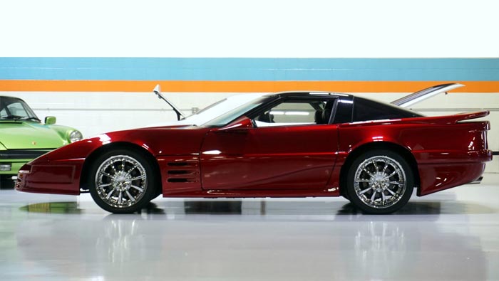 Corvettes for Sale: Highly Customized 1989 Corvette 'Concept'