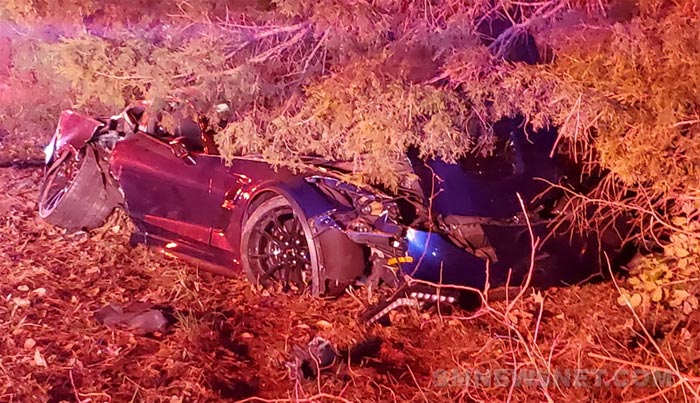 [ACCIDENT] Speed and Alcohol Play Role in Crash of a Corvette Grand Sport