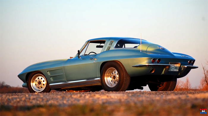 [VIDEO] My First Car was Blown 1964 Corvette