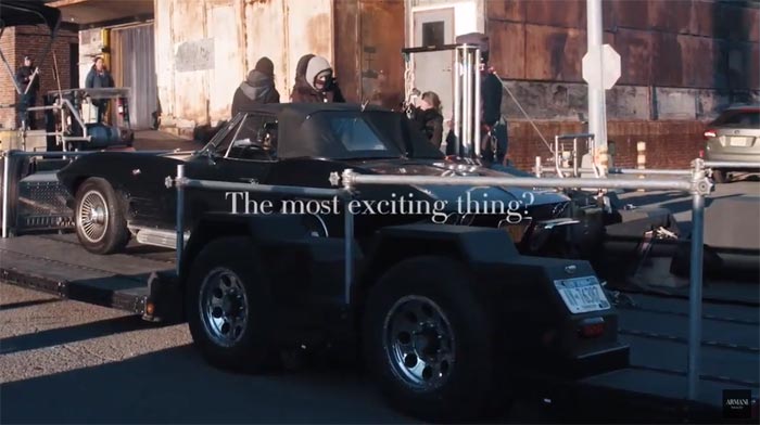 [VIDEO] Ryan Reynolds and a 1964 Corvette Star In New Armani Code Absolu Commercial