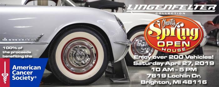 Lingenfelter Spring Open House Scheduled for April 27th