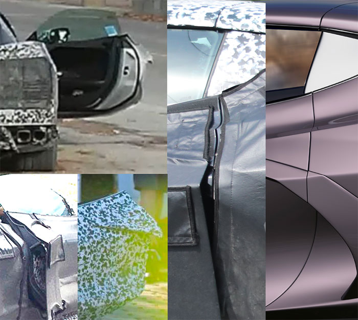 [PICS] Chazcron Discusses the C8 Corvette's Side Scoop Design