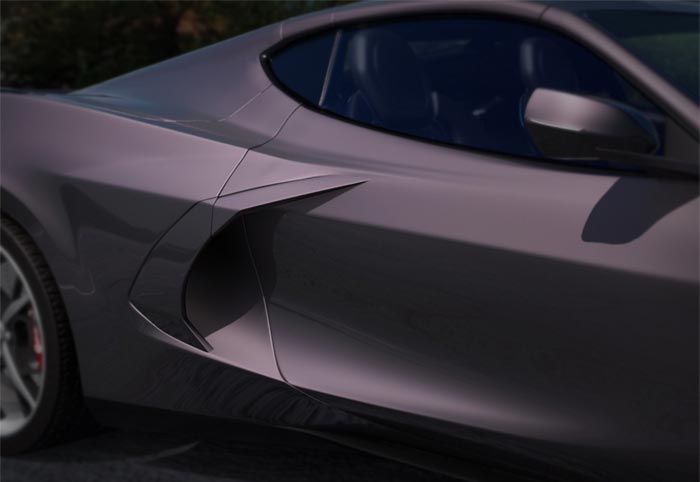[PICS] Chazcron Discusses the C8 Corvette's Side Scoop Design
