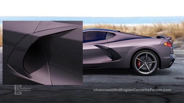 [PICS] Chazcron Discusses the C8 Corvette's Side Scoop Design