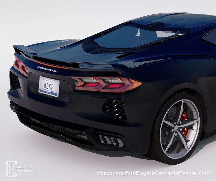 [PICS] Chazcron Discusses the C8 Corvette's Side Scoop Design