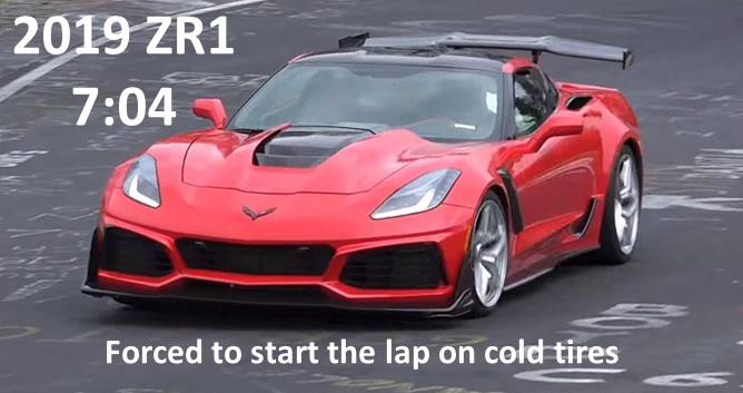 Corvette Nurburgring Times