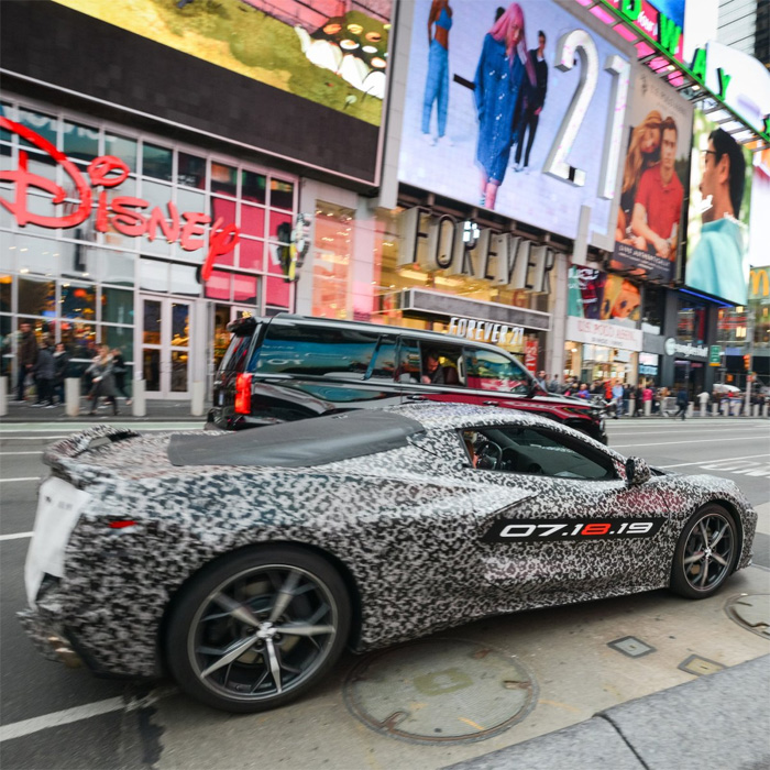 OFFICIAL: The C8 Mid-Engine 2020 Corvette Will Be Revealed on July 18th