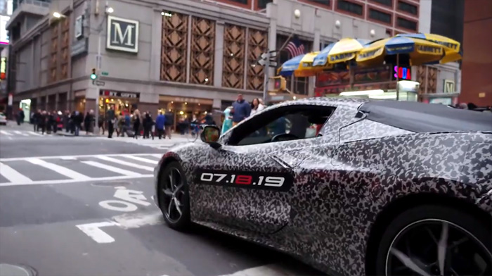 [VIDEO] 2020 Corvette Drives Through The Streets of New York City