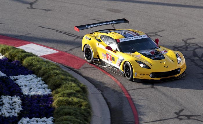 Corvette Racing at Long Beach: Second and Third in Another Thriller