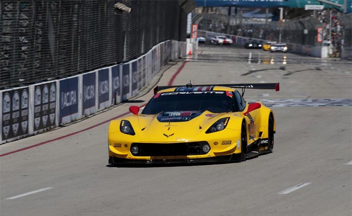 Corvette Racing at Long Beach: Second and Third in Another Thriller