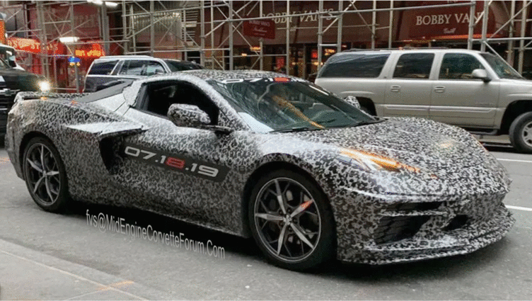 FVS Renders the C8 Mid-Engine Corvette Following NYC Drive