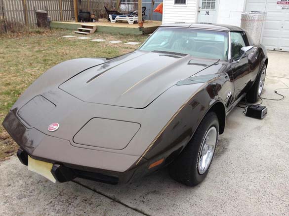 Is the World Ready for a Brown C8 Mid-Engine Corvette?