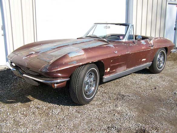 Is the World Ready for a Brown C8 Mid-Engine Corvette?