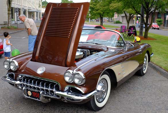 Is the World Ready for a Brown C8 Mid-Engine Corvette?