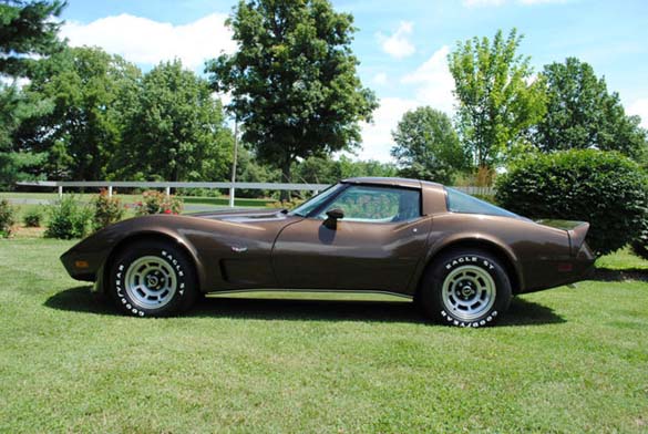 Is the World Ready for a Brown C8 Mid-Engine Corvette?