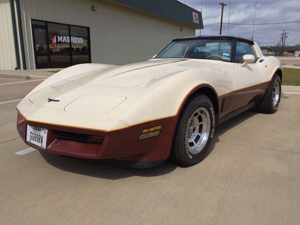Is the World Ready for a Brown C8 Mid-Engine Corvette?
